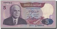 Tunisia 5 Dinars Banknote, 1983-11-03, KM:79 -