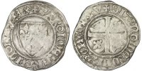 France Blanc Coin, Saint Quentin, Billon, Duplessy:377A -