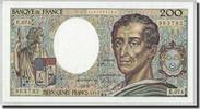 France 200 Francs 200 Francs Montesquieu, Fayette:70.9, KM:155c -