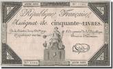 France 50 Livres Le Brun, 1792-12-14, KM:A72, Lafaurie:164 -