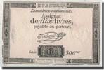 France 10 Livres Taisaud, 1792-10-24, KM:A66a, Lafaurie:161b -