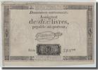 France 10 Livres Taisaud, 1792-10-24, KM:A66a, Lafaurie:161a -