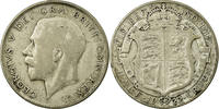 Great Britain 1/2 Crown Coin, George V, Silver, KM:818.1a -