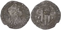 France Double Sol Coin, Double Sols, Perpignan, Billon -