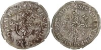 France Douzain Coin, Grenoble, Billon, Duplessy:997 -