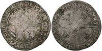 France Double Gros Coin, Valenciennes, Silver, Boudeau:2147 -