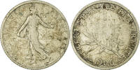 France Franc Coin, Semeuse, Paris, Silver, KM:844.1 -