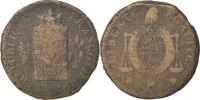France 2 Sols Coin, 2 sols aux balances non daté, Strasbourg -