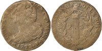 France 2 Sols Coin, 2 sols françois, Rouen, Bronze -