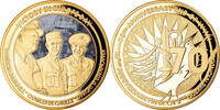 France Medal Les Trois Dirigeants, Politics, Society, War -