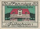 Germany 50 Pfennig Banknote, Bremen Borgfelder Landhaus, coq, undated (1921) -