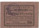 Germany 50 Pfennig Banknote, Groß-Reken, N.D, 1924-12-31 -