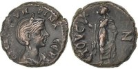 Tetradrachm Coin, Severina, Alexandria, Bronze -