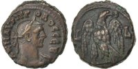 Tetradrachm Coin, Probus, Alexandria, Bronze -