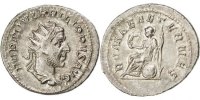 Antoninianus Coin, Philip I, Roma, Billon, RIC:44b -