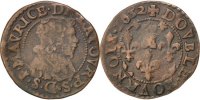 FRENCH STATES 2 Tournois Coin, BOUILLON & SEDAN, Copper -