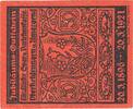 Germany 50 Pfennig Banknote, Oberheldrungen, paysage, 1921-03-20 -