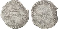 France Douzain Coin, Limoges, Billon, Sombart:4380 -