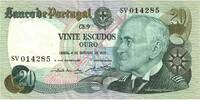 Portugal 20 Escudos Banknote, 1978-10-04, KM:176b -