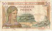 France 50 Francs Cérès, J.1986, Fayette:17.11, KM:81 -
