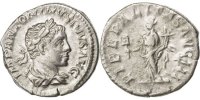 Denarius Coin, Elagabalus, Roma, Silver, RIC:103 -