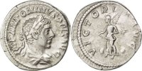 Denarius Coin, Elagabalus, Roma, Silver, RIC:161 -