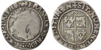 France Teston Coin, Grenoble, Silver, Duplessy:826B -