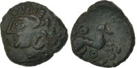 France Bronze Æ Coin, Aulerci Eburovices, Bronze, Bronze, Delestrée:2455 -