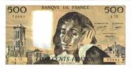 France 500 Francs Pascal, X.75, Fayette:71.17, KM:156d -