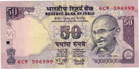 India 50 Rupees Banknote, KM:97l -