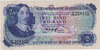 South Africa 2 Rand Banknote, KM:117a -