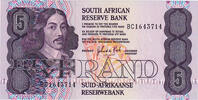 South Africa 5 Rand UNZ -