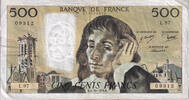 France 500 Francs Pascal, L.97, Fayette:71.18, KM:156d -