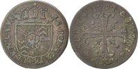SWISS CANTONS 1/2 Batzen Coin, NEUCHATEL, Neuenburg, Billon -