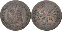 SWISS CANTONS 1/2 Batzen Coin, NEUCHATEL, Neuenburg, Billon -
