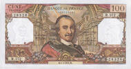 France 100 Francs Corneille, R.572, Fayette:65.36, KM:149d -