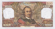 France 100 Francs Corneille, R.572, Fayette:65.36, KM:149d -