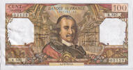 France 100 Francs Corneille, E.537, Fayette:65.35, KM:149c -