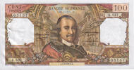 France 100 Francs Corneille, E.537, Fayette:65.35, KM:149c -