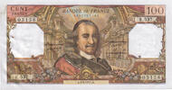 France 100 Francs Corneille, E.537, Fayette:65.35, KM:149c -