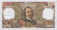 France 100 Francs Corneille, Z.720, Fayette:65.42, KM:149d -