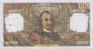 France 100 Francs Corneille, Z.720, Fayette:65.42, KM:149d -