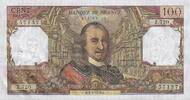 France 100 Francs Corneille, Z.720, Fayette:65.42, KM:149d -