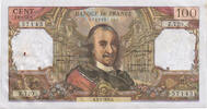France 100 Francs Corneille, Z.720, Fayette:65.42, KM:149d -