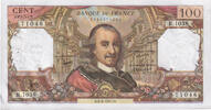 France 100 Francs Corneille, R.1038, Fayette:65.56, KM:149f -