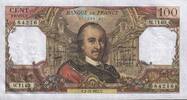 France 100 Francs Corneille, W.1140, Fayette:65.60, KM:149f -