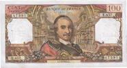 France 100 Francs Corneille, E.457, Fayette:65.30, KM:149c -