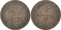 SWISS CANTONS 4 Kreuzer Coin, NEUCHATEL, Neuenburg, Billon -