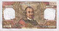 France 100 Francs Corneille, U.572, Fayette:65.36, KM:149d -