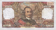 France 100 Francs Corneille, A.621, Fayette:65.38, KM:149d -